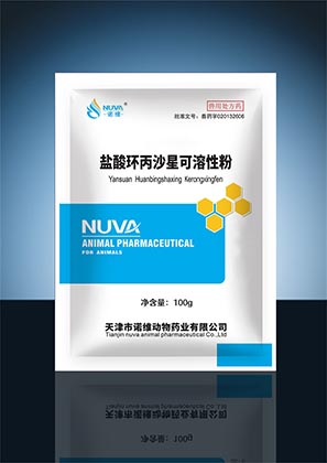 10%盐酸环丙沙星可溶性粉